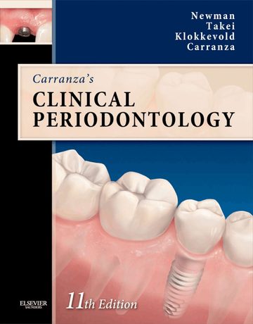 Carranza’s Clinical Periodontology book cover