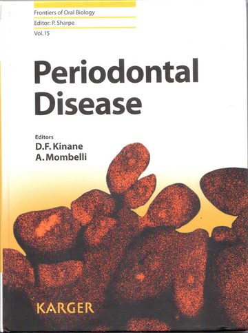 Periodontal Disease textbook cover, co-authored by Dr. Kao