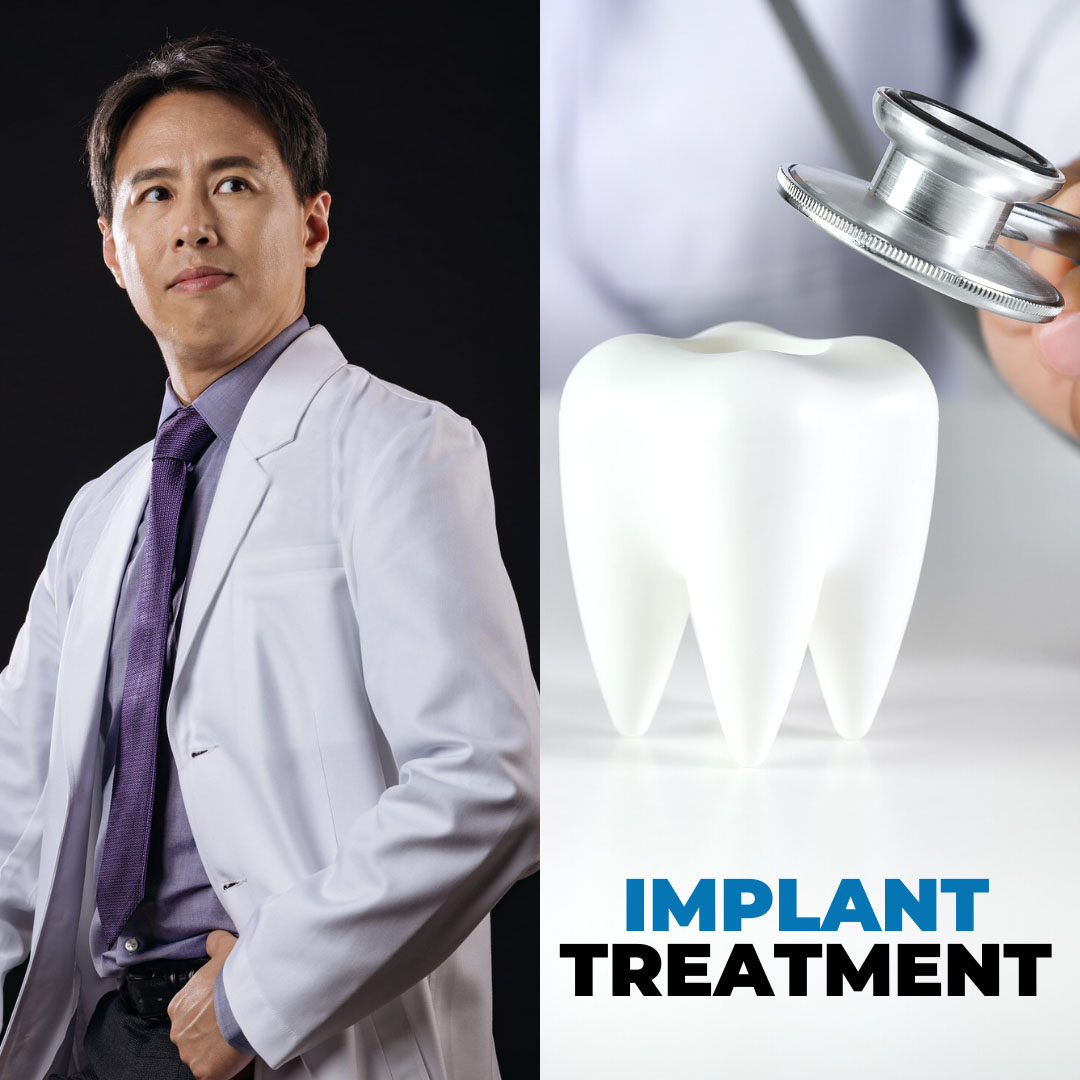 Dr. Daniel Kao — Implant treatment